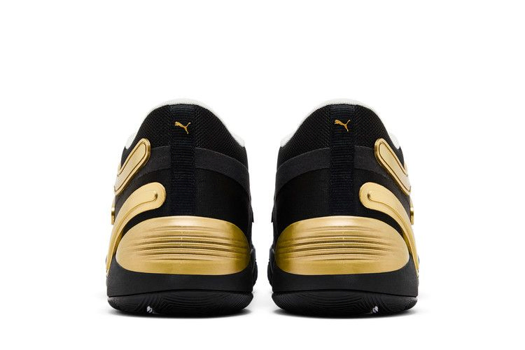 Кроссовки Puma TRC Blaze Court 'Black Metallic Gold'