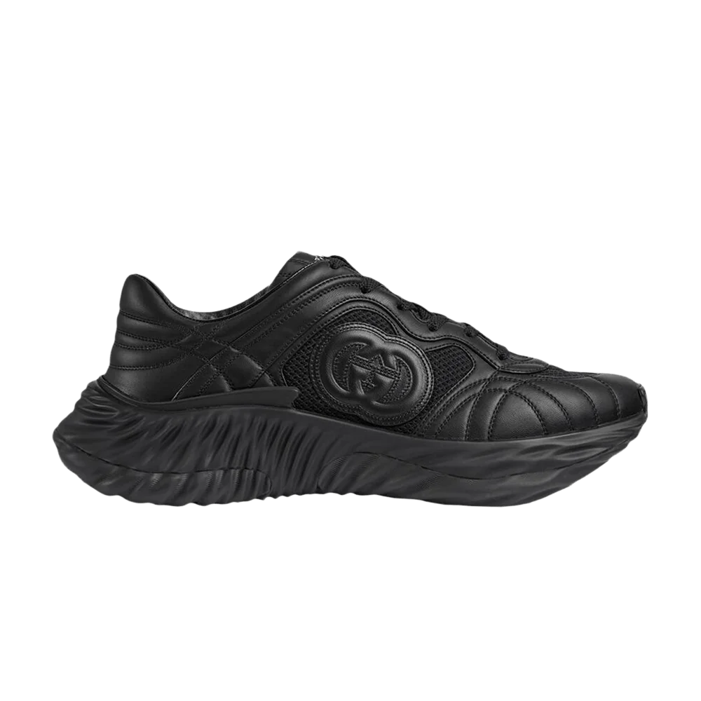 Кроссовки Gucci Ripple Sneaker 'Black'