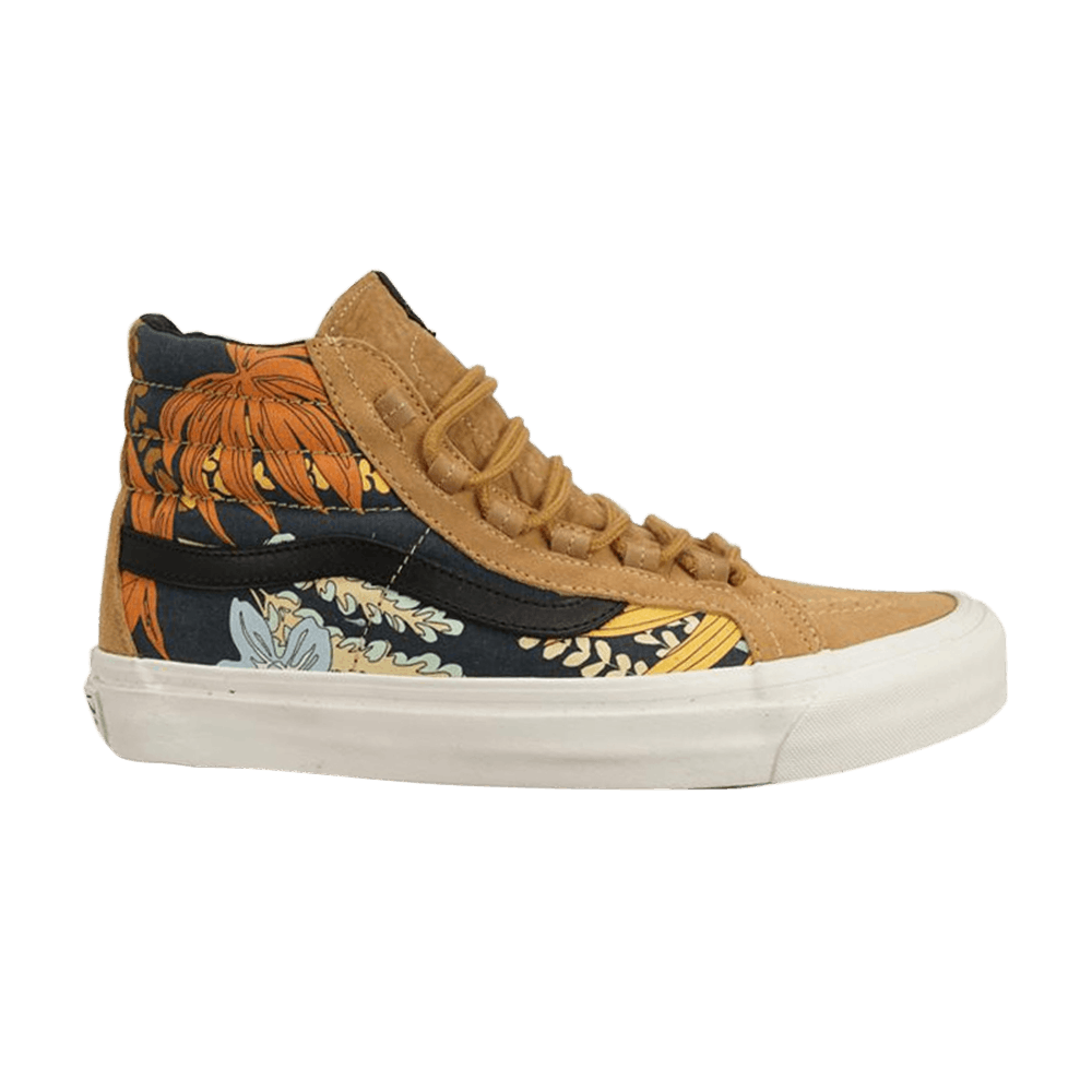 Кроссовки Vans Taka Hayashi x Sk8-Hi 75 LX 'Tropical Cinnamon'