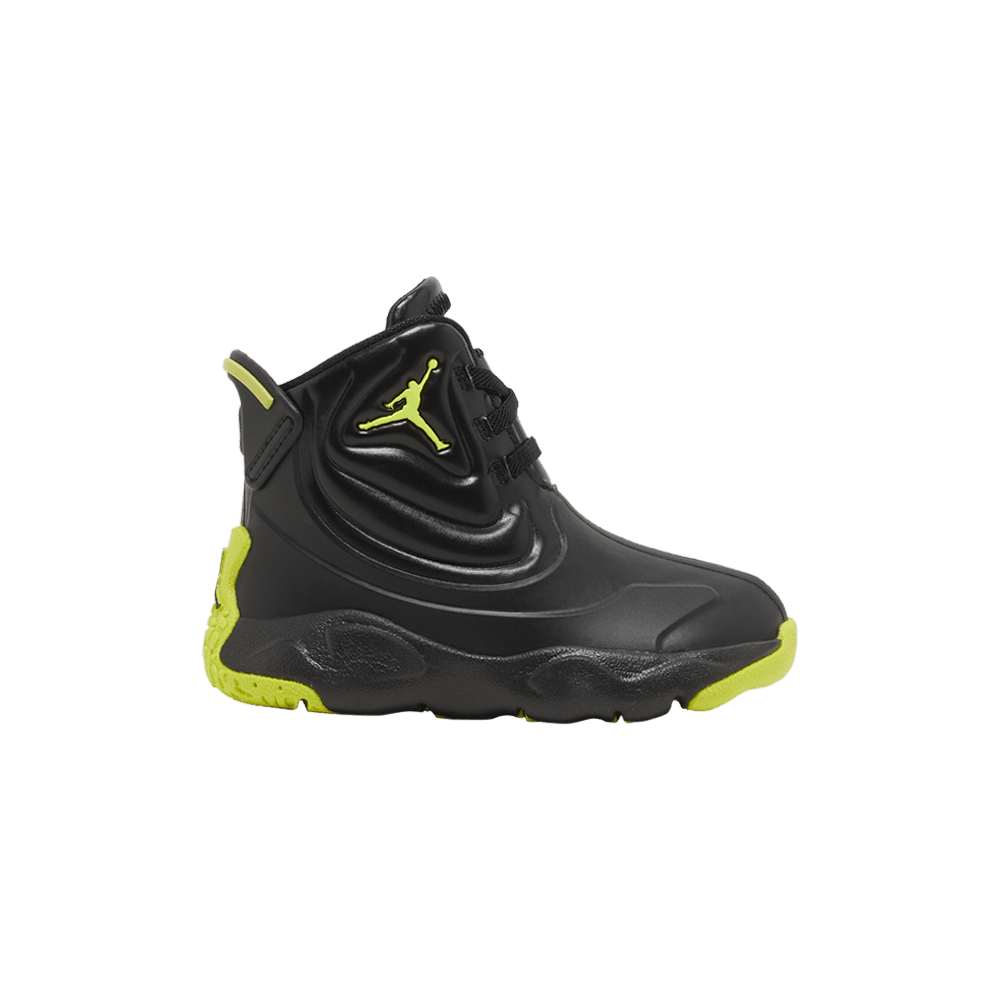 Кроссовки Air Jordan Drip 23 Rain Boot TD 'Black Atomic Green'