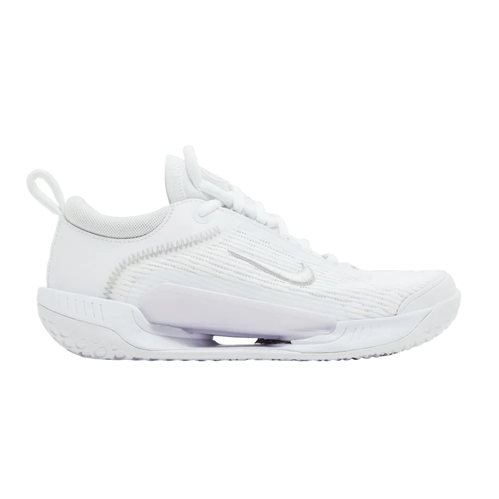 Кроссовки Wmns NikeCourt Zoom NXT 'White Metallic Silver'
