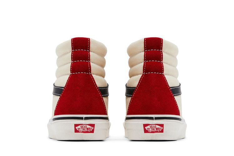 Кроссовки Vans Sk8-Hi 38 DX 'Anaheim Factory - White Red'