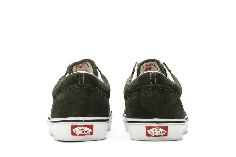 Vans Old Skool 'Pig Suede - Olive'