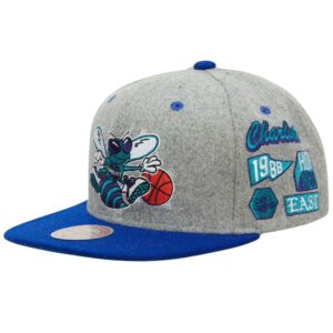 Mitchell-Ness-Melton-Patch-Snapback-HWC-Charlotte-Hornets-Hat-300x300