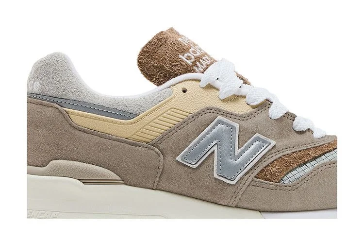 Кроссовки Teddy Santis x New Balance 997 Made in USA 'Light Mushroom Mirage Grey'