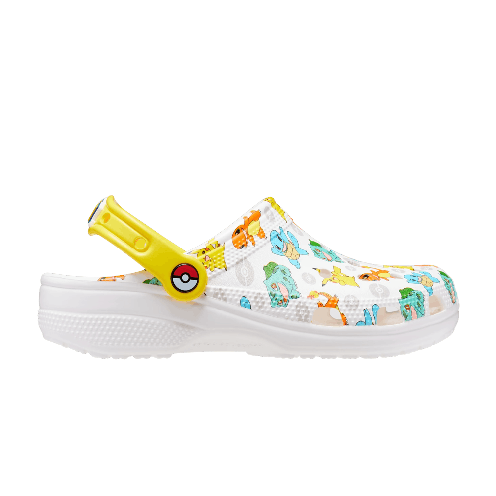 Кроссовки Crocs Pokémon x Classic Clog 'Starters'