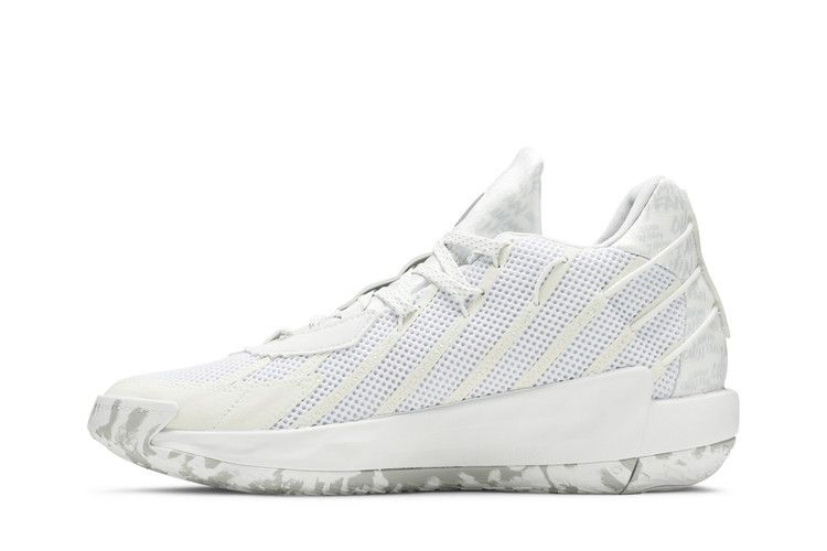 Кроссовки adidas Dame 7 'I Am My Own Fan - Cloud White'