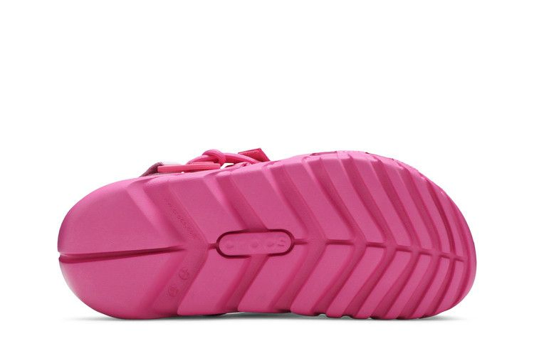 Сабо Post Malone x Crocs Duet Max Clog 'Electric Pink'