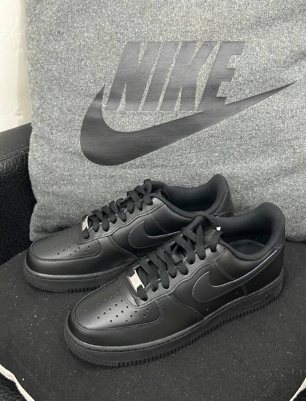 Кроссовки Nike Air Force 1 ’07 Triple Black
