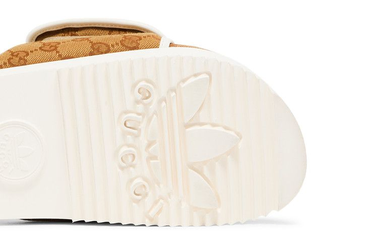 Сандалии Adidas x Gucci Slide Sandal 'Mesa GG Monogram'