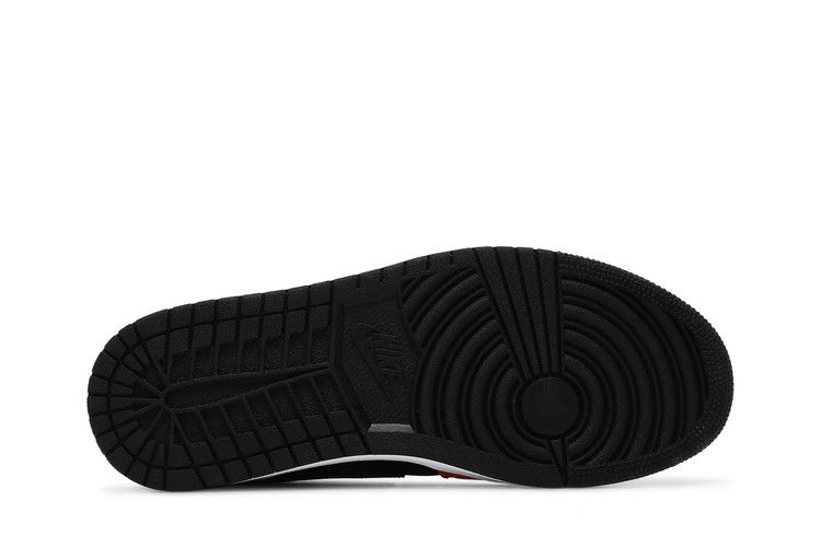Кроссовки Air Jordan 1 Low SE 'Black Turf Orange'