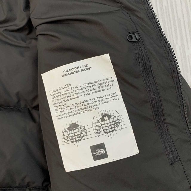 Пуховик The North Face Lhotse Black