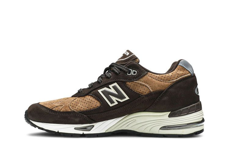 Кроссовки New Balance 991 Made in England 'Brown Tan'