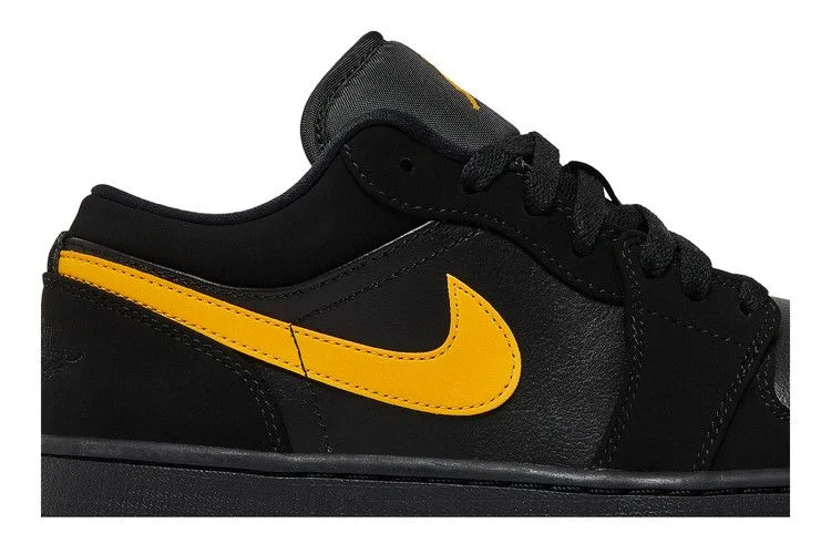 Krossovki-Air-Jordan-1-Low-Black-University-Gold-1