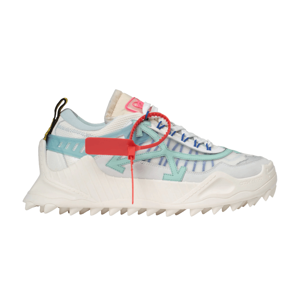 Кроссовки Off-White Wmns ODSY-1000 'White Pale Blue'