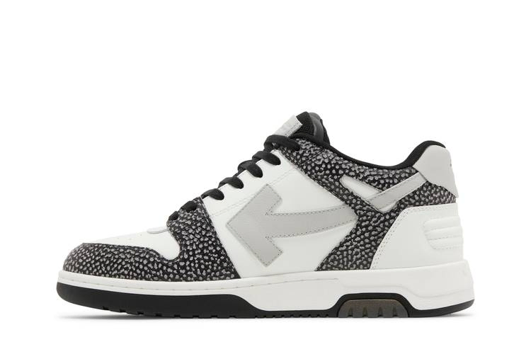 Кроссовки Off-White Out of Office 'Black White Dotted Pattern'