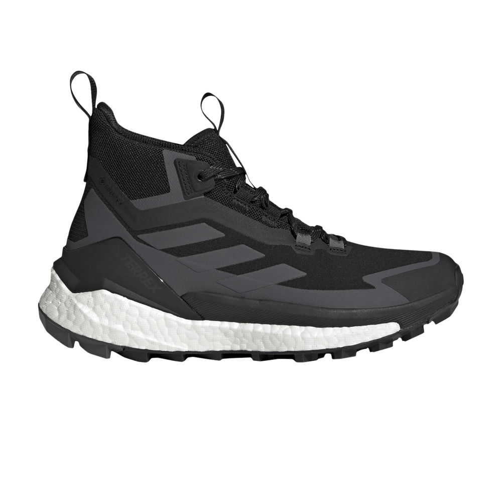 Кроссовки Adidas Wmns Terrex Free Hiker 2 GORE-TEX 'Black Grey'