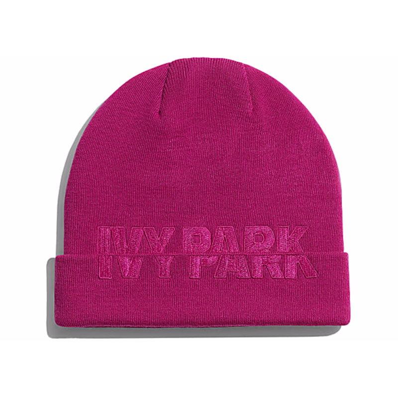Шапка adidas Ivy Park Cut-Off Logo Beanie Bold Pink
