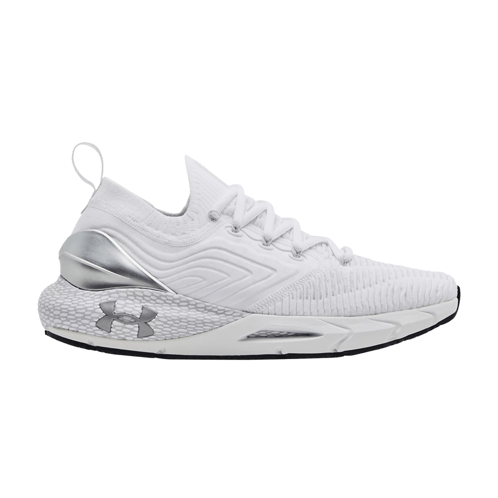 Кроссовки Under Armour HOVR Phantom 2 IntelliKnit Metallic 'White Silver'