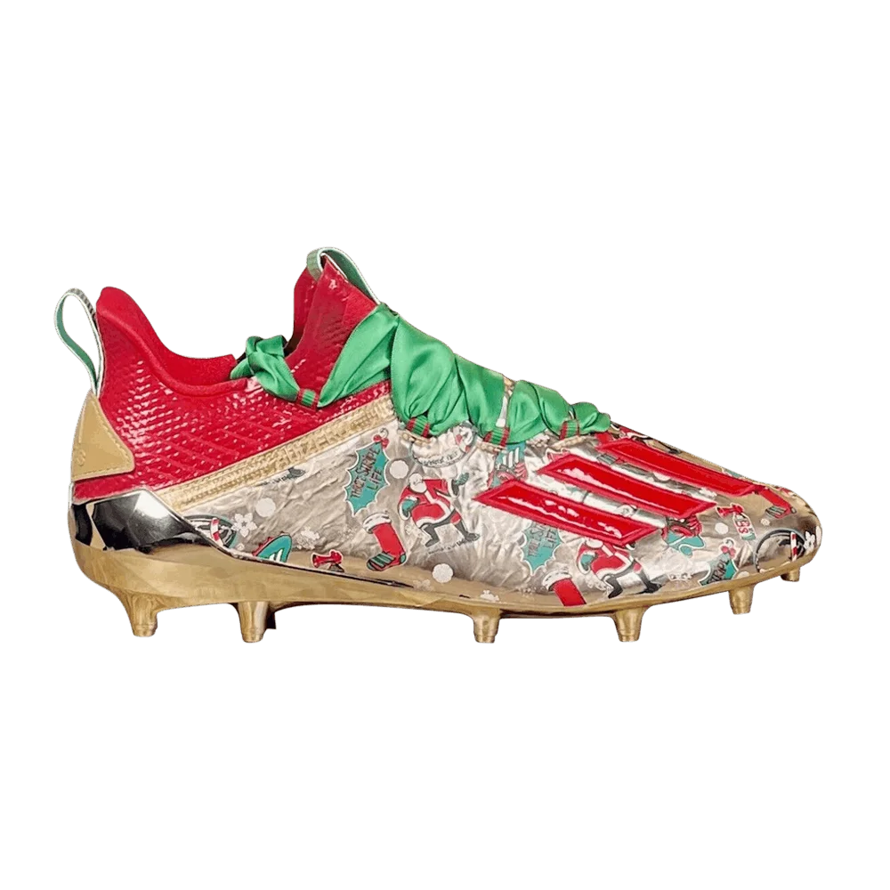 Кроссовки Adidas Adizero Cleats 'Christmas'