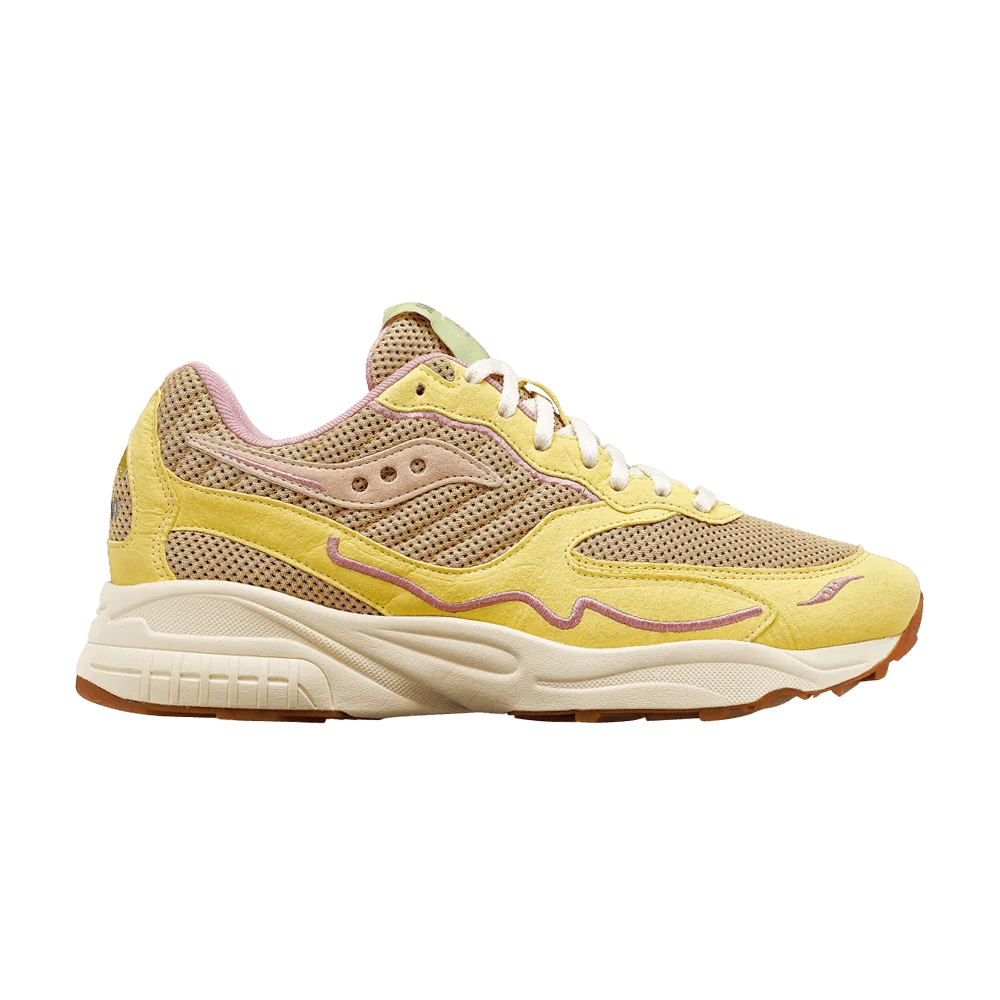Кроссовки Saucony 3D Grid Hurricane 'Mushroom Pack'