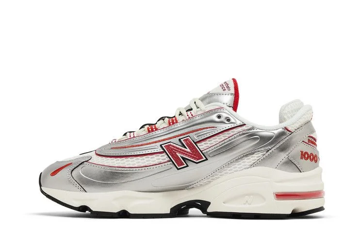 Кроссовки thisisneverthat x New Balance 1000 'Silver Valiant Poppy'