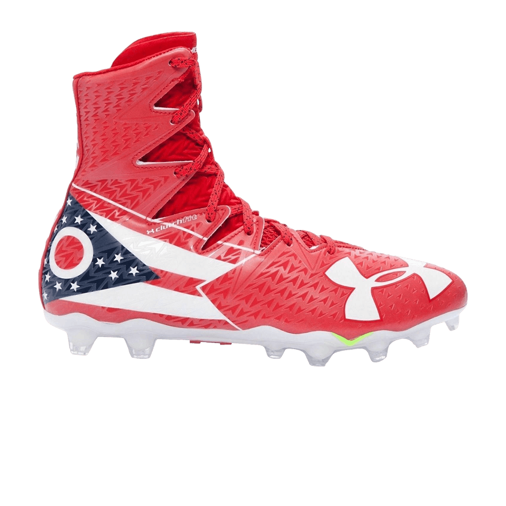 Кроссовки Under Armour Highlight MC LE 'Ohio State'
