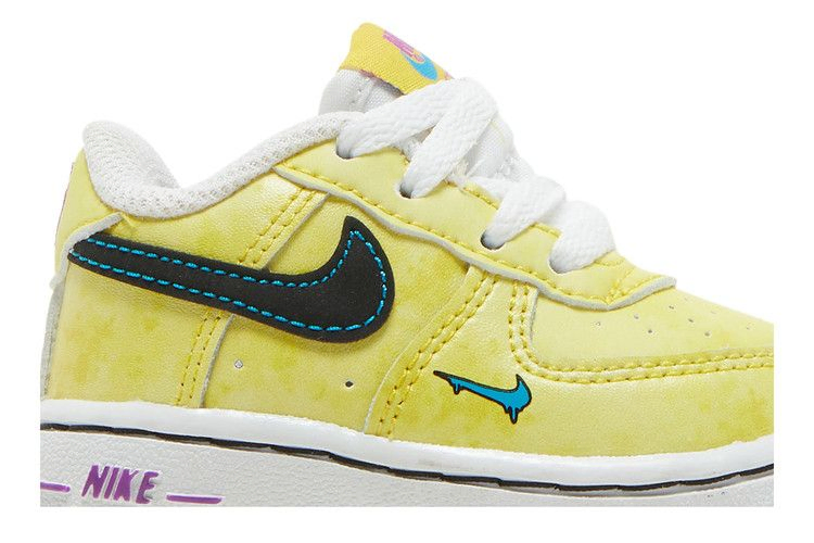 Кроссовки Nike Air Force 1 LV8 3 TD 'Peace, Love, and Basketball'
