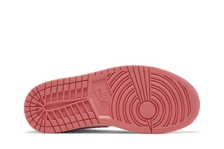 Кроссовки Wmns Air Jordan 1 Mid 'Strawberries and Cream'
