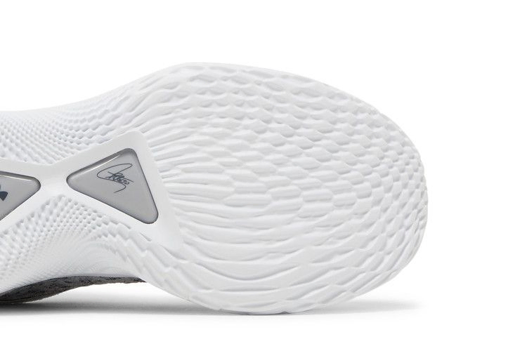 Кроссовки Curry Brand Curry Flow 9 Team 'White Mod Grey'