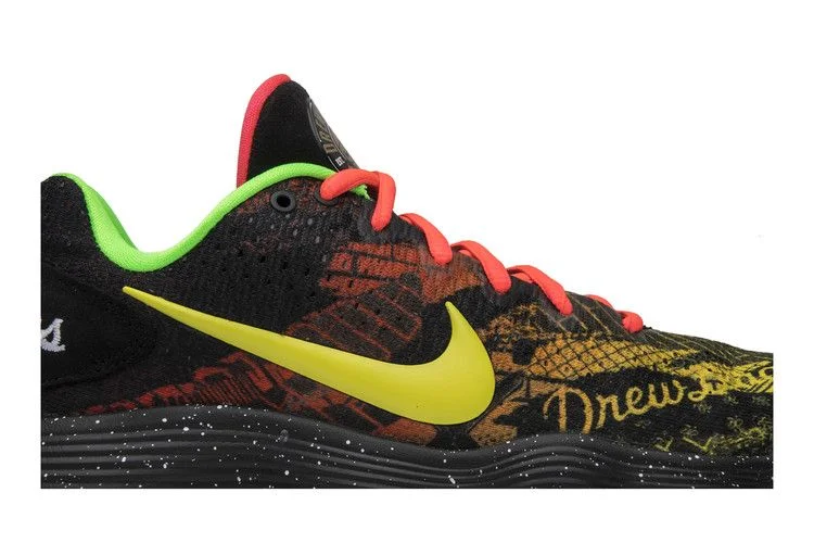 Кроссовки Nike Hyperdunk 2017 Low 'Los Angeles'