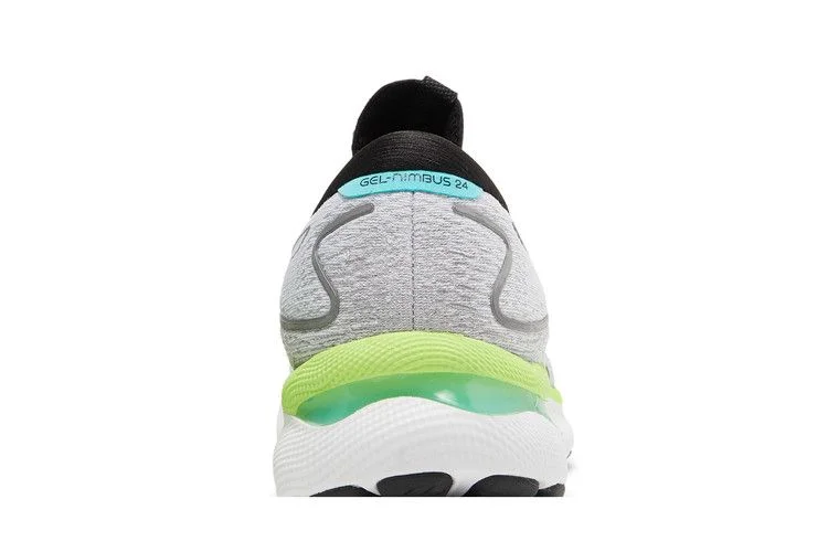 Кроссовки Asics Gel Nimbus 24 'White Black'
