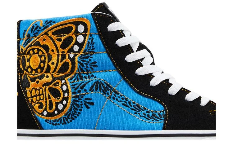 Vans Sk8-Hi 'Dia De Los Muertos'