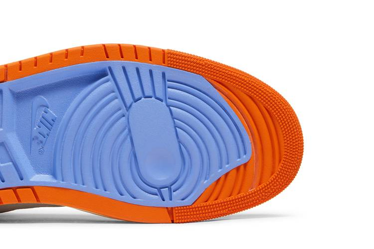 Кроссовки Air Jordan 1 High Zoom Comfort 2 'Royal Pulse Alpha Orange'