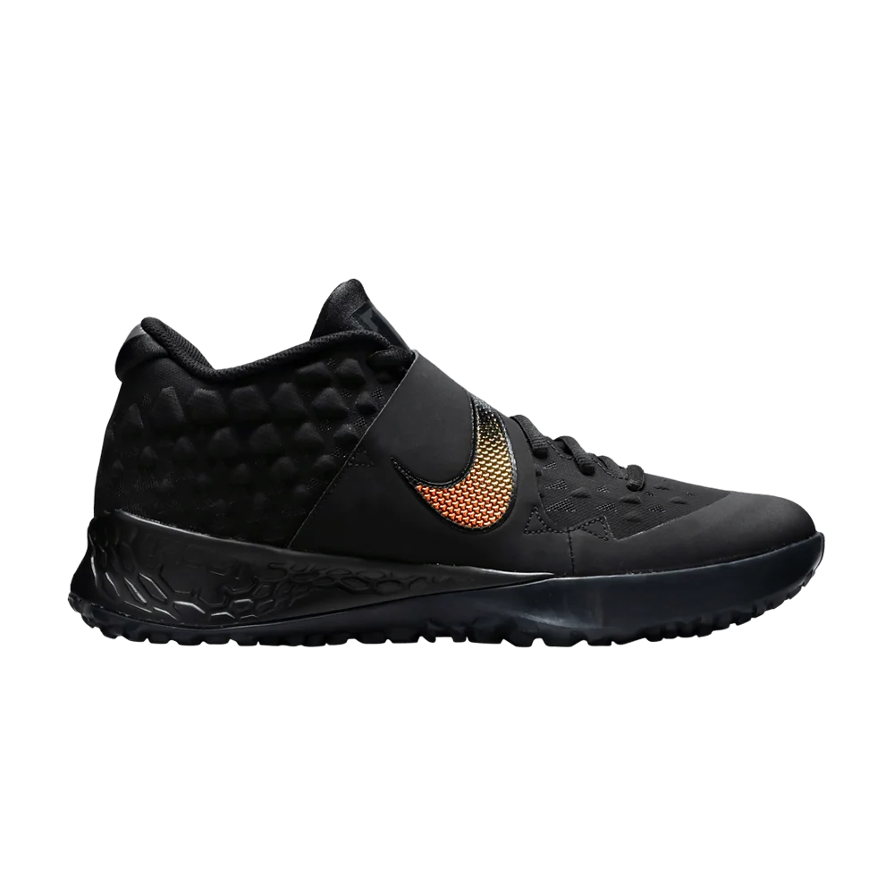 Krossovki-Nike-Force-Zoom-Trout-6-Turf-Black-Metallic-Gold