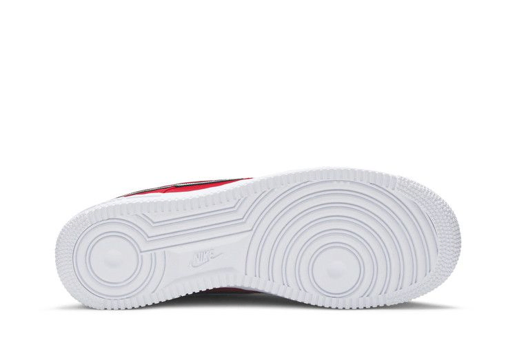 Кроссовки Nike Air Force 1 Low 'Reverse Stitch - Red'