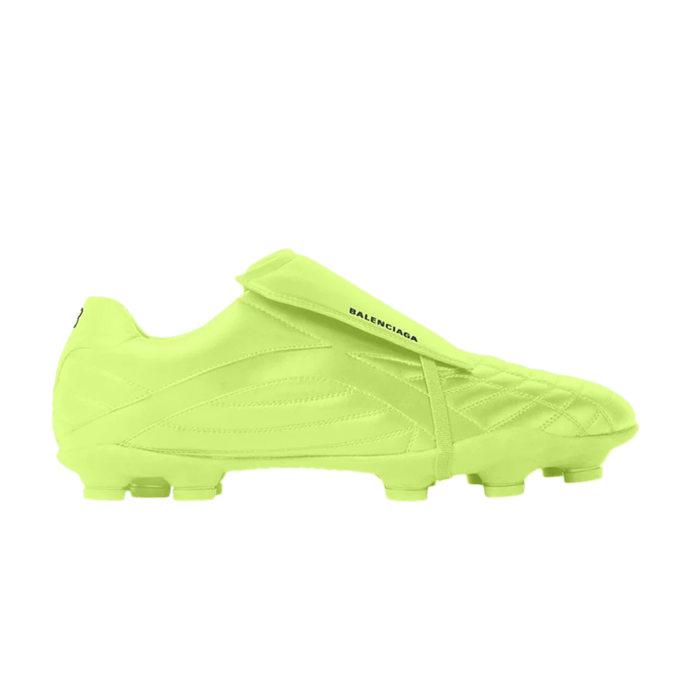 Кроссовки Balenciaga Soccer Sneaker 'Fluo Yellow'