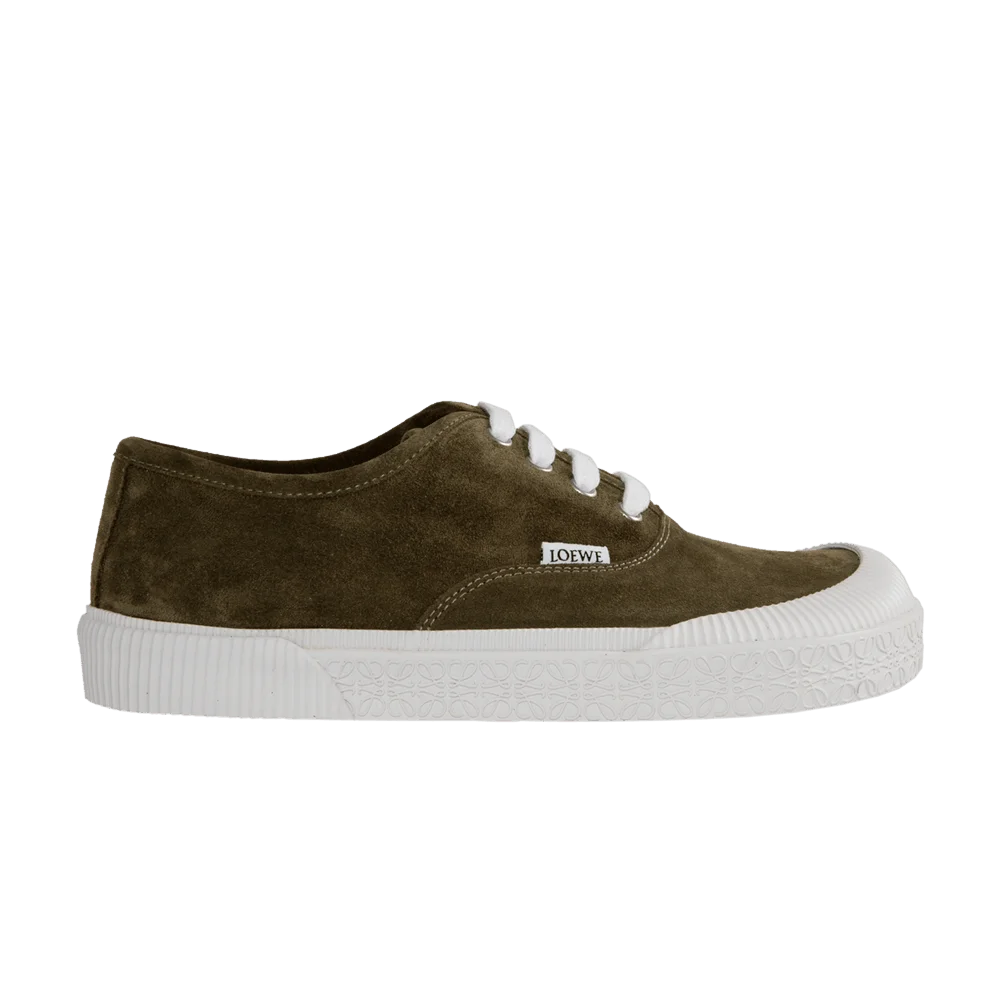Кроссовки Paula's Ibiza x Loewe Terra Vulca Lace-Up Sneaker 'Olive'