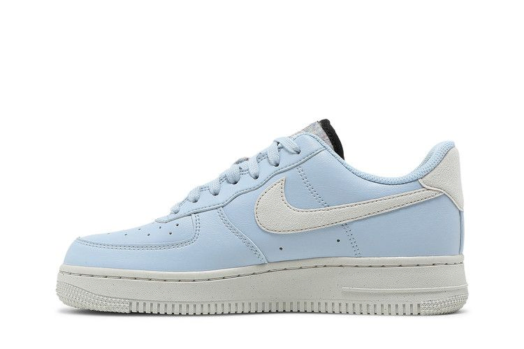 Кроссовки Nike Wmns Air Force 1 '07 SE 'Recycled Wool Pack - Light Armory Blue'