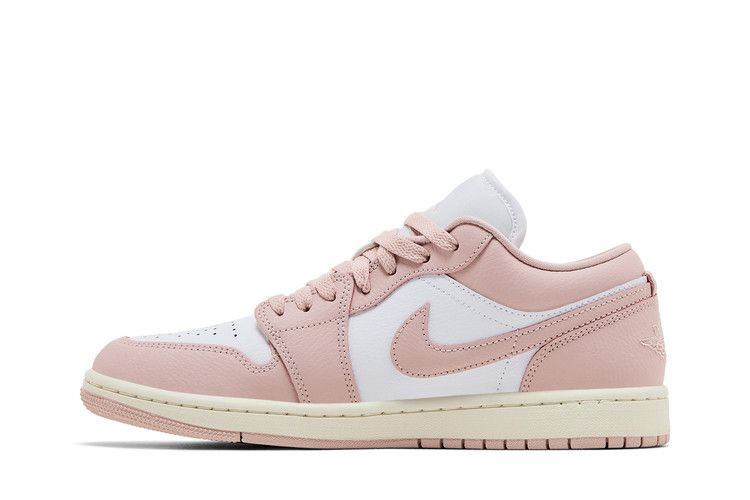 Кроссовки Wmns Air Jordan 1 Low 'Pink Oxford'