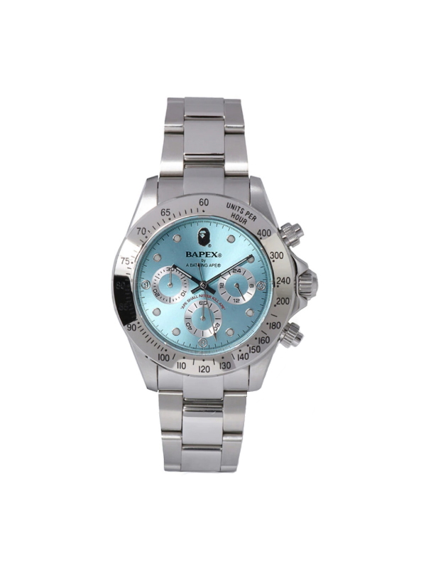 Наручные часы BAPE Type 3 Bapex Watch Silver