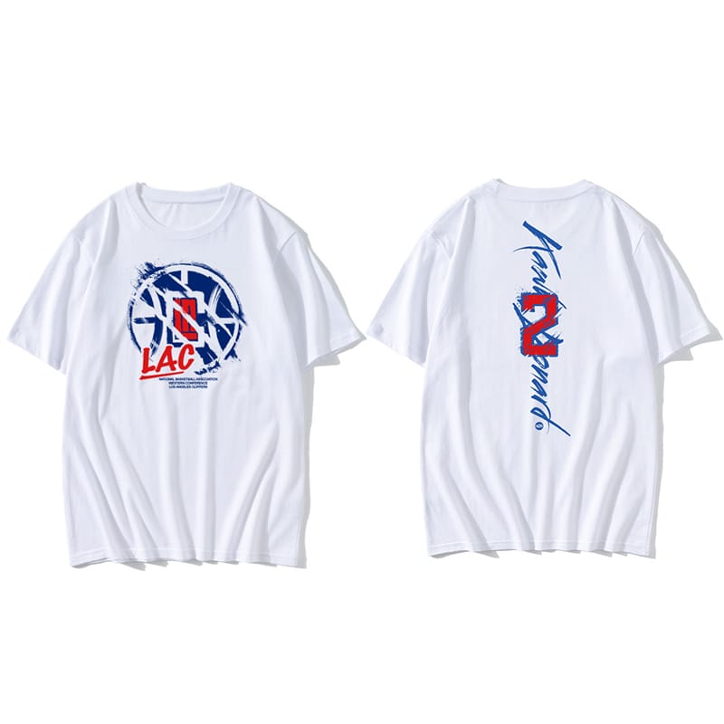 Футболка DPOY inked LA Clippers Kawhi Leonard T-shirt