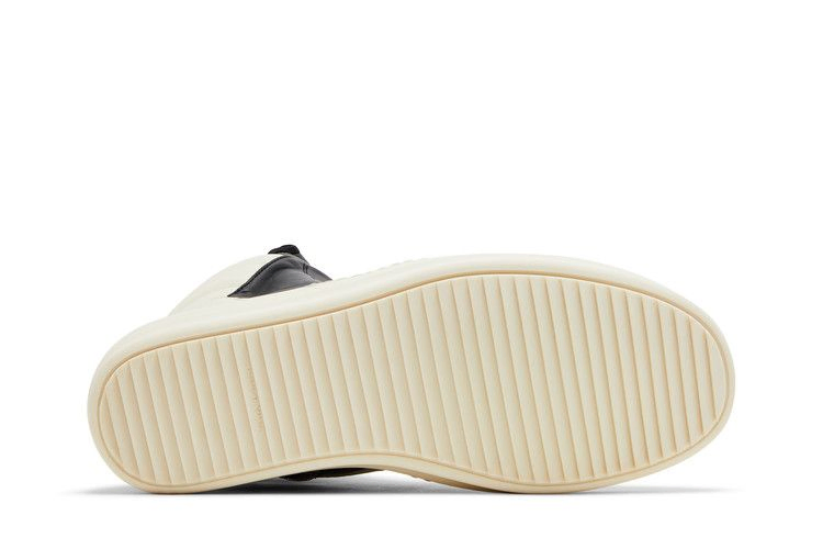 Кроссовки Rick Owens EDFU Geobasket 'Black Milk'