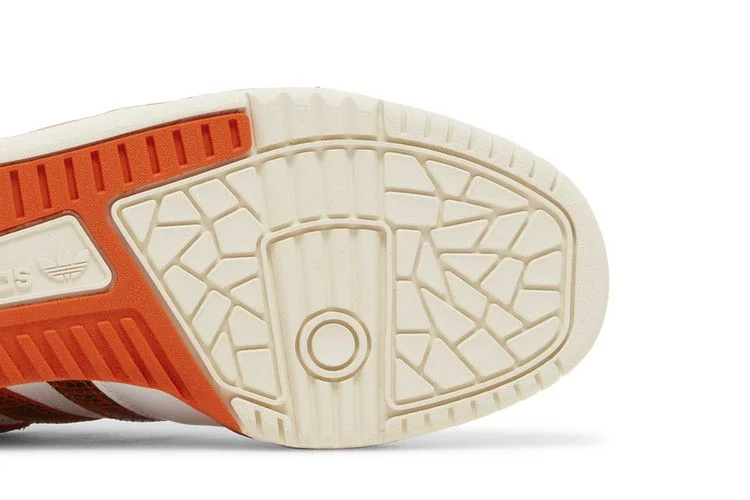 Кроссовки Adidas Rivalry Low 'Orange Snakeskin'