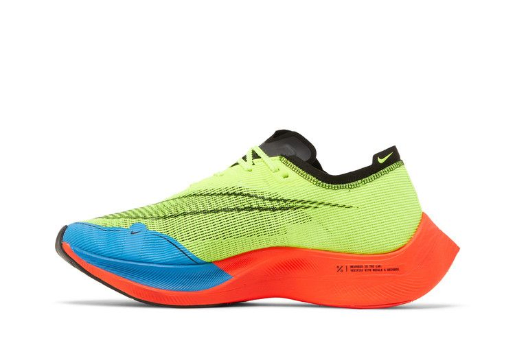 Кроссовки Nike ZoomX Vaporfly Next% 2 'Volt Bright Crimson'