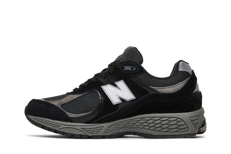 Кроссовки New Balance 2002R 'Black' JD Exclusive