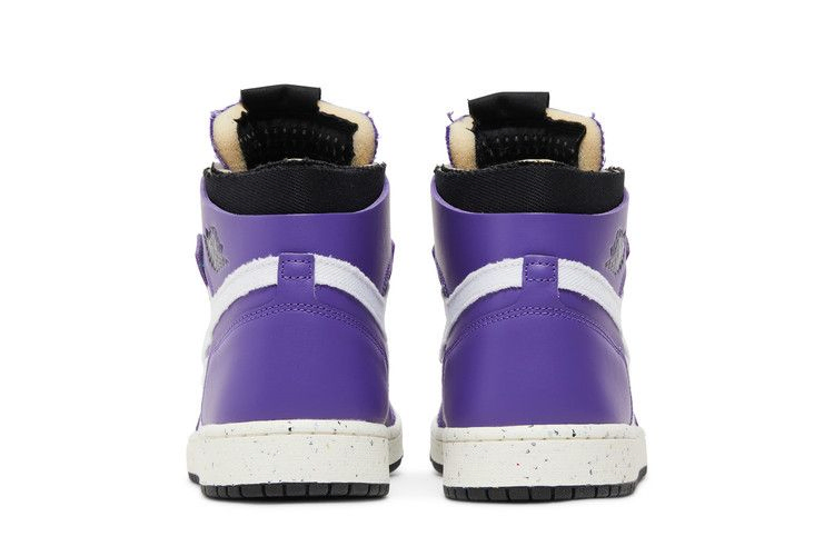 Кроссовки Air Jordan 1 High Zoom Comfort 'Crater Purple'