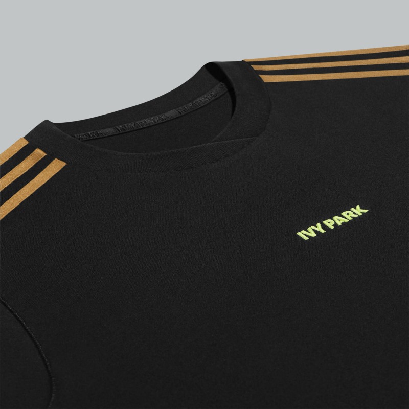 Футболка adidas Ivy Park 3-Stripes Tee (Gender Neutral) Black