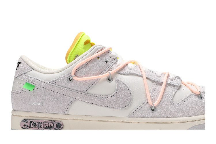 Кроссовки Off-White x Nike Dunk Low 'Lot 12 of 50'