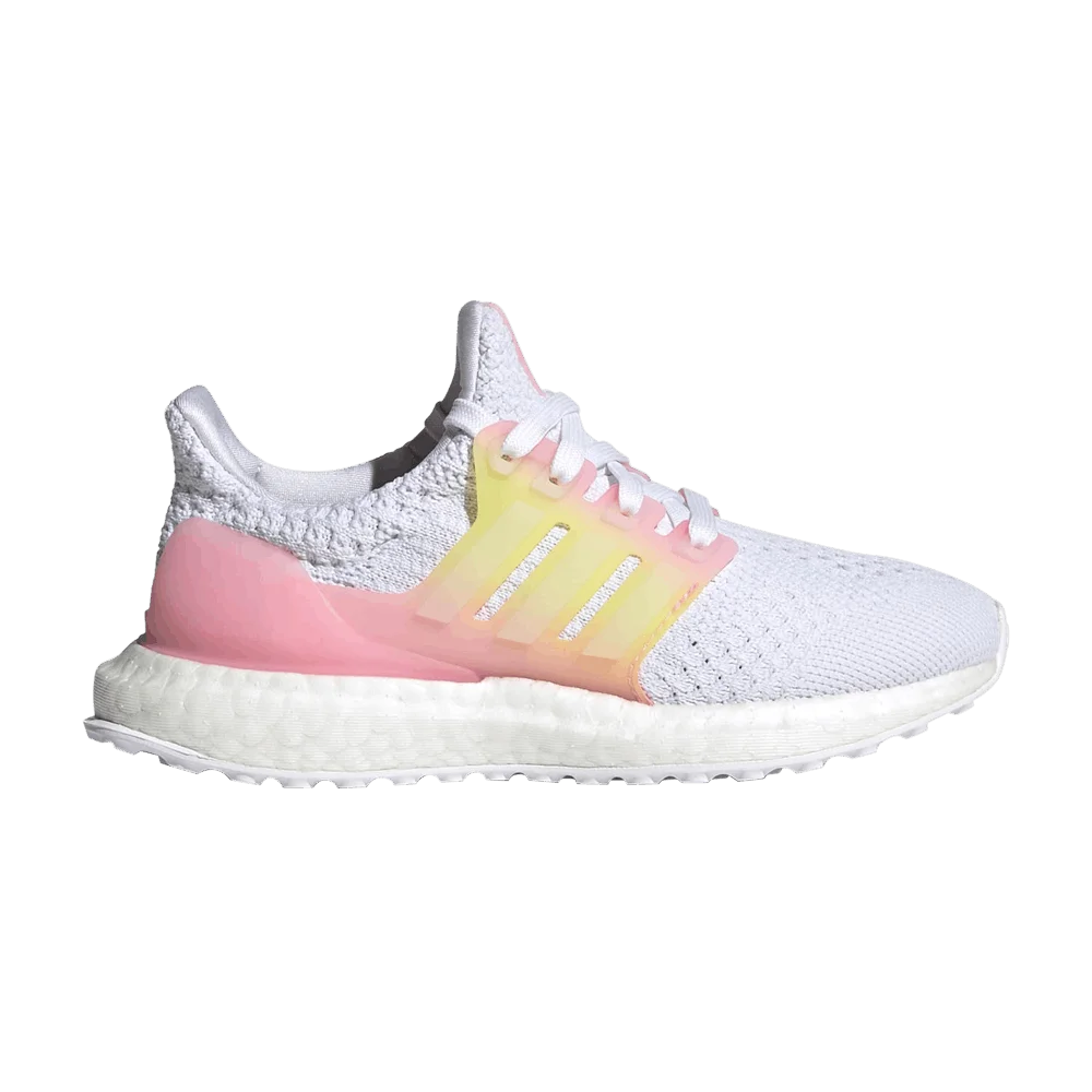 Кроссовки Adidas UltraBoost 5.0 DNA J 'White Beam Pink'